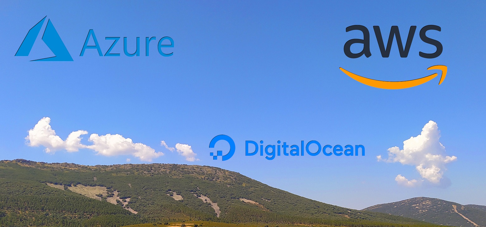 Comparativa de Proveedores Cloud: AWS vs Azure vs DigitalOcean