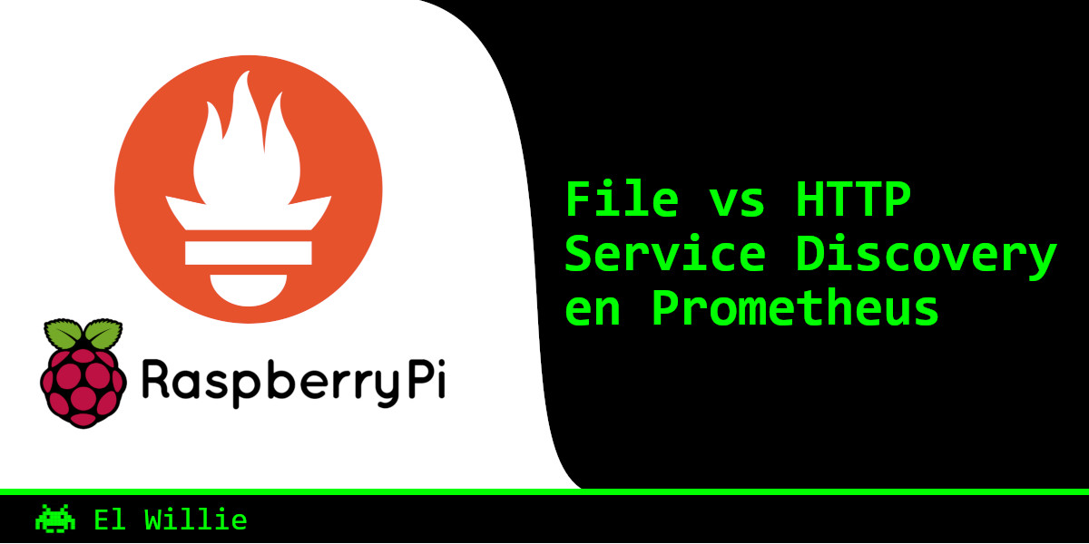Prometheus Descubrimiento mediante file_sd y http_sd