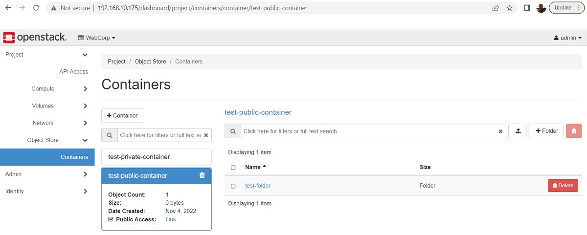 OpenStack - El Dashboard (Proyecto Horizon) y la CLI