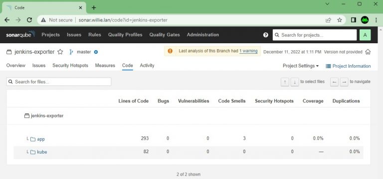 SonarQube - Introducción e instalación de SonarQube, SonarScanner CLI ...